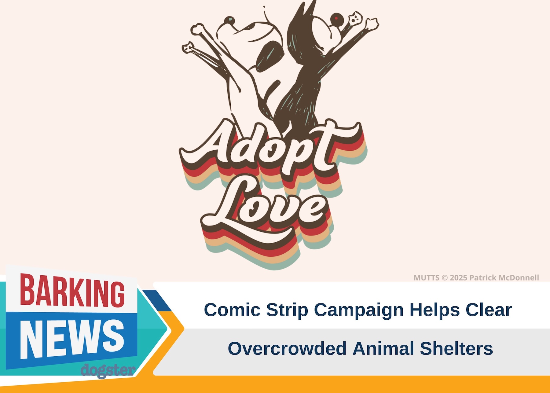„Comic Strip“ kampanija padeda išvalyti perpildytus gyvūnų prieglaudas – „Dogster“