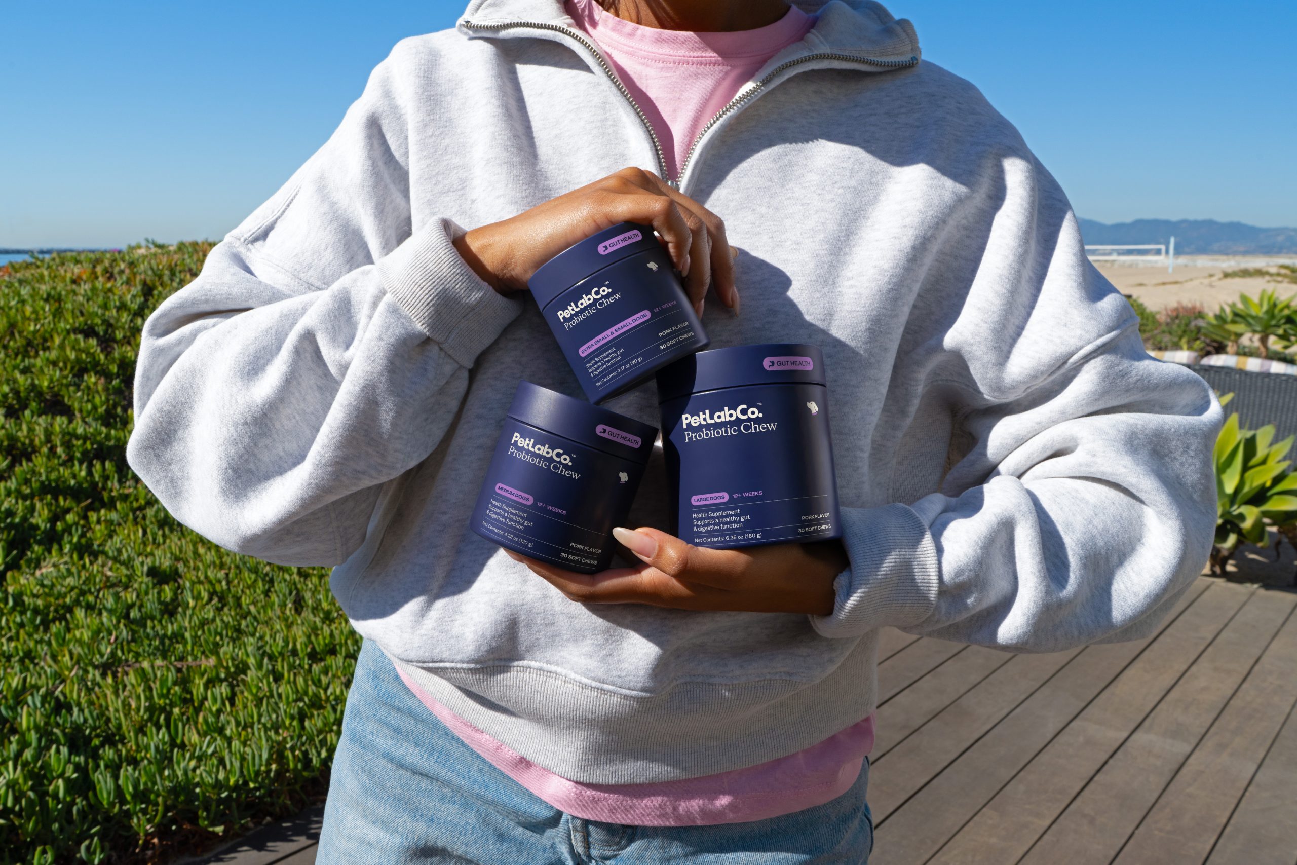 Kaip gali padėti „PetLabCo.“ probiotikų kramtukai – „Dogster“.