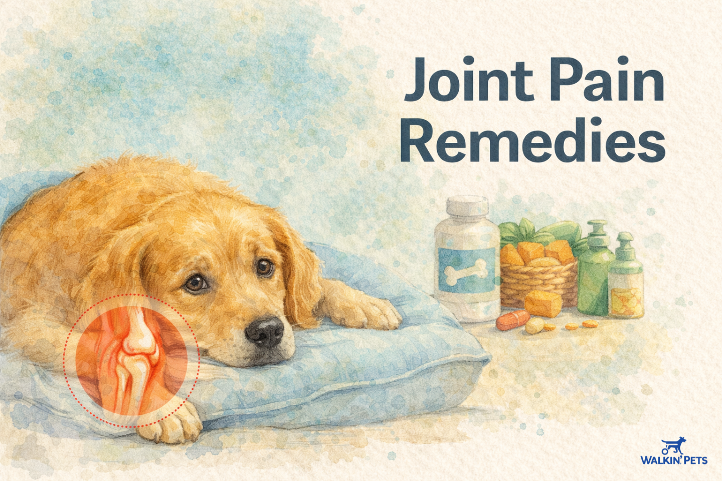 What Can I Give My Dog for Joint Pain? (Remedies & Home Care) – Walkin’ Pets